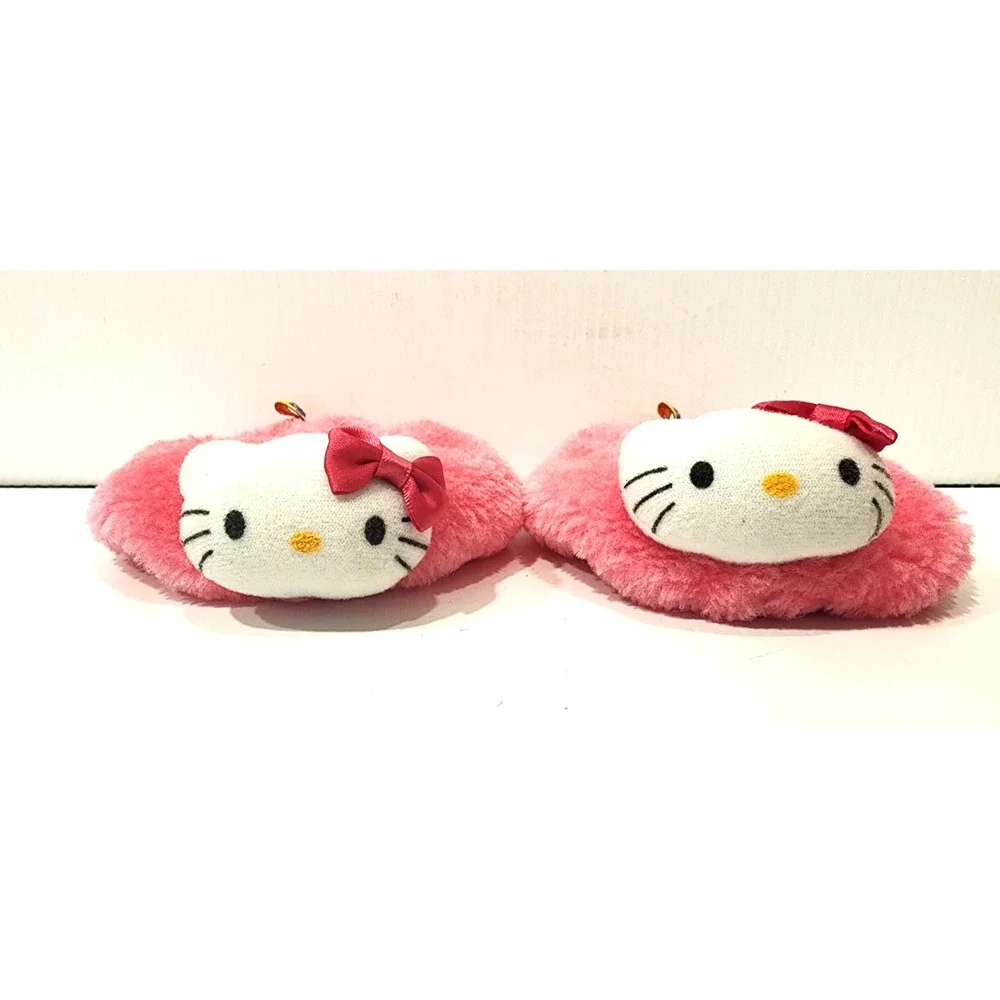 Build A Bear Hello Kitty Sanrio Fluffy Shoes and Rainbow Shoes
